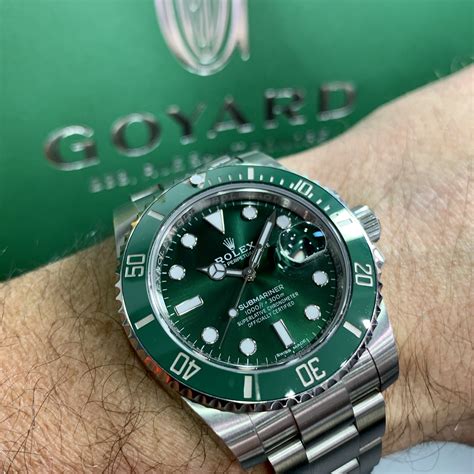 rolex caratula verde|rolex submariner green.